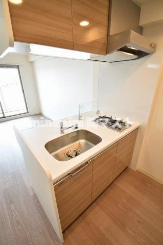 大阪市西区九条２丁目の賃貸マンションのキッチン