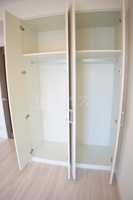 大阪市西区新町１丁目の賃貸マンションの収納