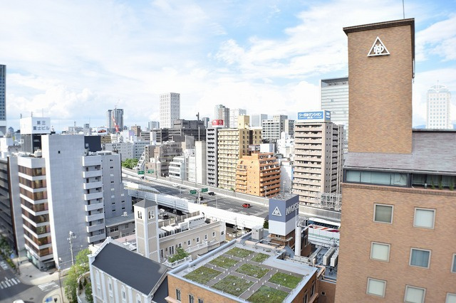 大阪市西区新町１丁目の賃貸マンションの展望
