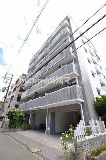 大阪市西区九条南４丁目の賃貸マンションの外観