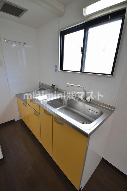 大阪市西区九条南４丁目の賃貸マンションのキッチン