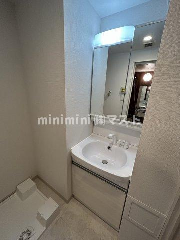 大阪市西区江戸堀２丁目の賃貸マンションの洗面所