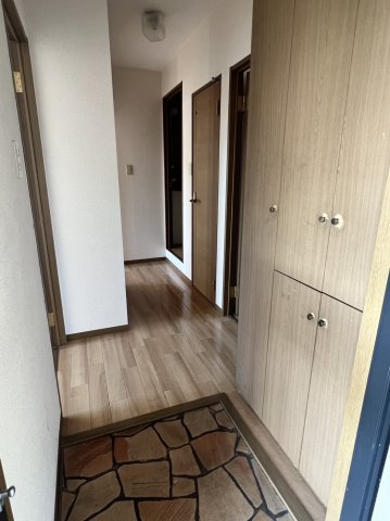 シェルコートの玄関
