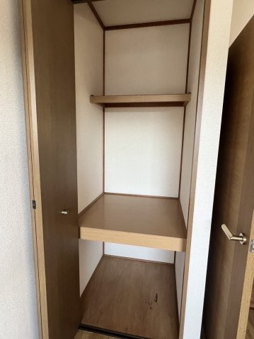 シェルコートの収納