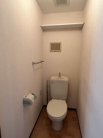シェルコートのトイレ