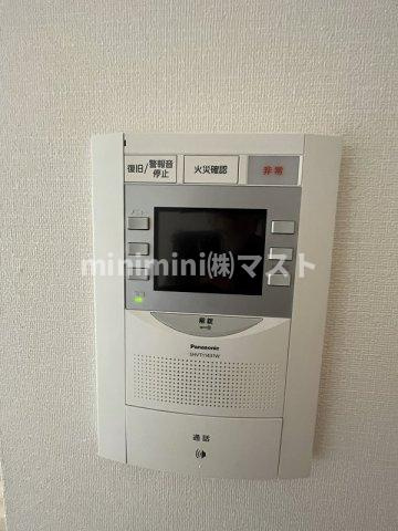 大阪市西区江戸堀３丁目の賃貸マンションのセキュリティ