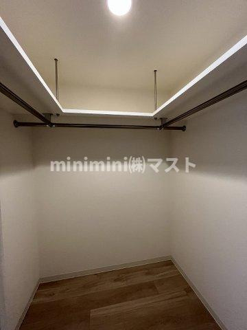 大阪市西区江戸堀３丁目の賃貸マンションの収納
