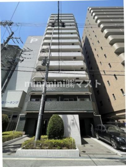 大阪市西区江戸堀３丁目の賃貸マンションの外観