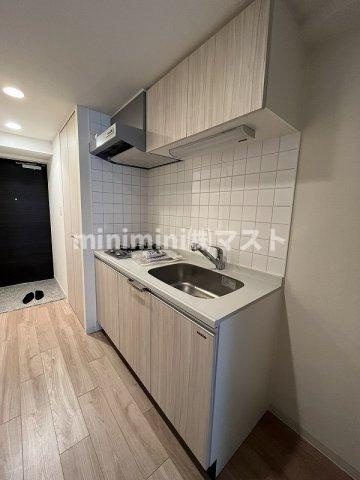 大阪市西区江戸堀３丁目の賃貸マンションのキッチン
