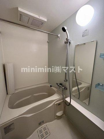 大阪市西区江戸堀３丁目の賃貸マンションの浴室