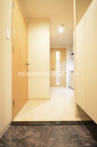 L-IDEA MINAMIHORIEの玄関