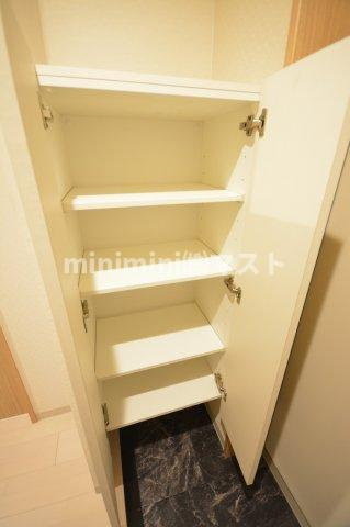 L-IDEA MINAMIHORIEの収納