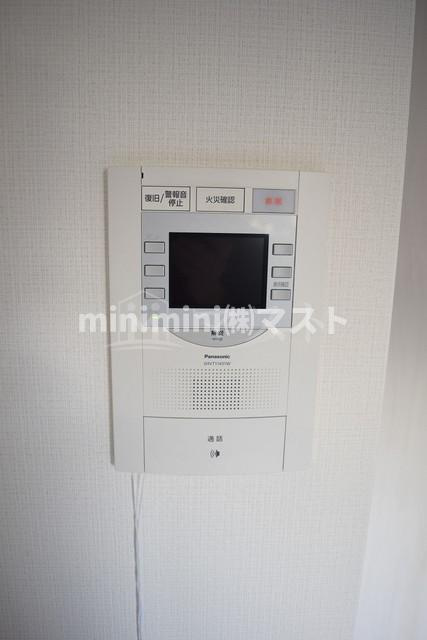 大阪市西区立売堀６丁目の賃貸マンションのセキュリティ