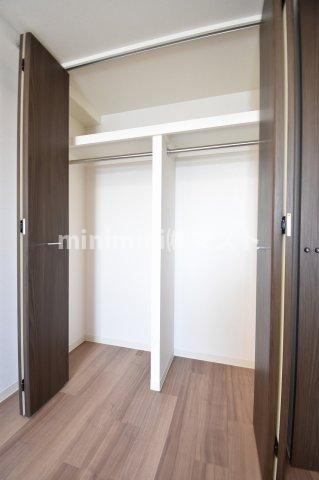 大阪市西区九条２丁目の賃貸マンションの収納