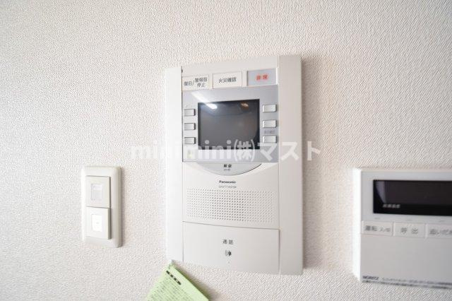 大阪市西区九条２丁目の賃貸マンションのセキュリティ