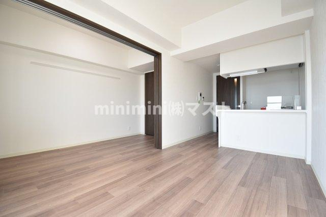 大阪市西区九条２丁目の賃貸マンションの居間・リビング