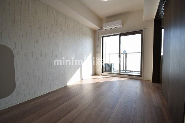 大阪市西区九条２丁目の賃貸マンションの居間・リビング