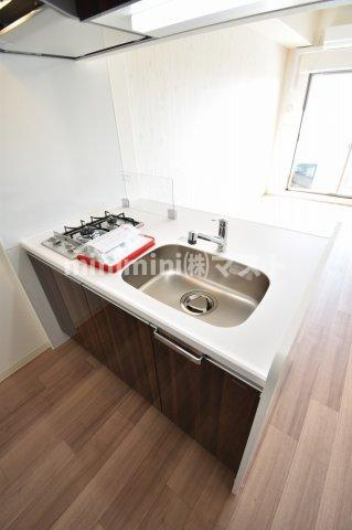 大阪市西区九条２丁目の賃貸マンションのキッチン