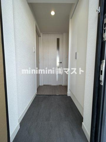 大阪市西区境川２丁目の賃貸マンションの玄関