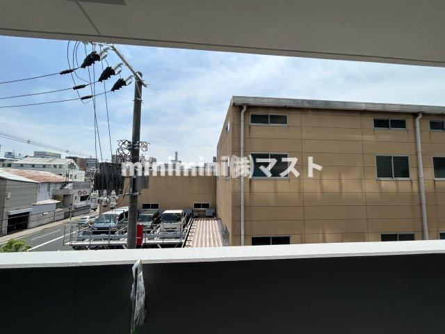 大阪市西区境川２丁目の賃貸マンションの展望