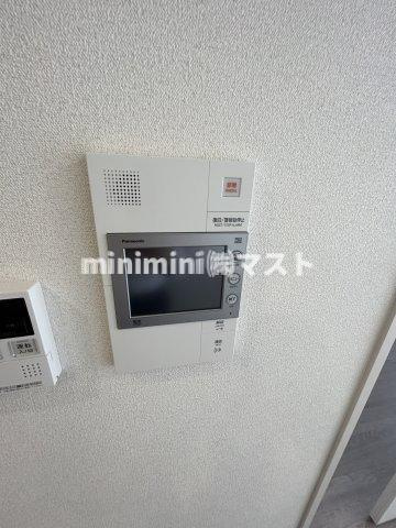 大阪市西区境川２丁目の賃貸マンションのセキュリティ