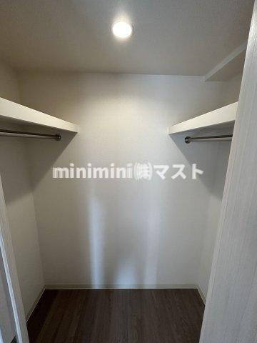 大阪市西区境川２丁目の賃貸マンションの収納