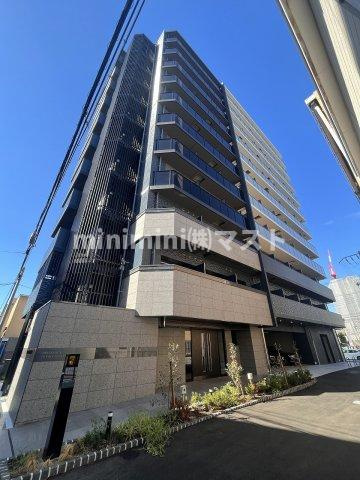 大阪市西区境川２丁目の賃貸マンションの外観