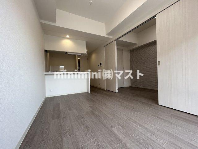 大阪市西区境川２丁目の賃貸マンションの居間・リビング