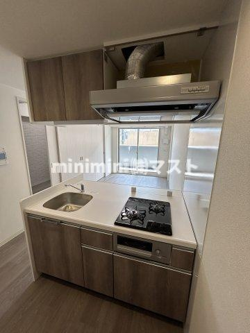 大阪市西区境川２丁目の賃貸マンションのキッチン