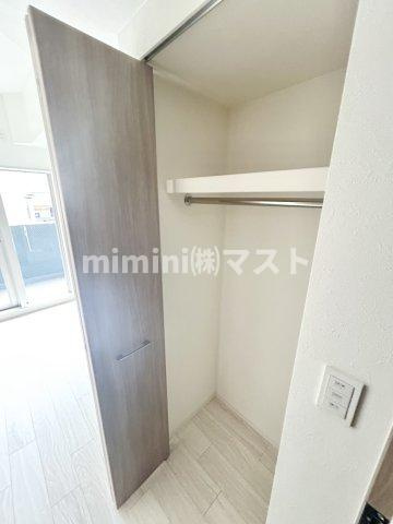 大阪市西区川口２丁目の賃貸マンションの収納