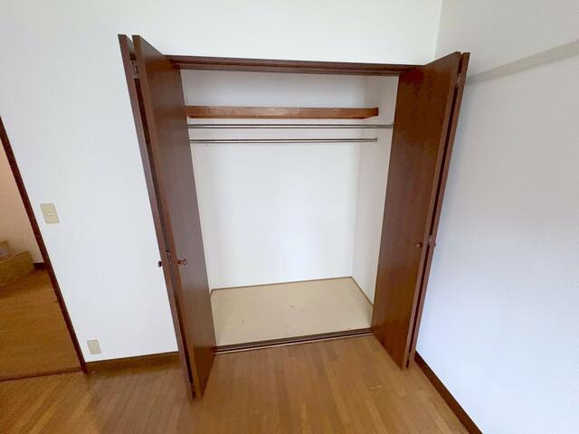 グラーツ弐番館の収納