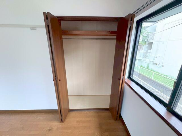 グラーツ弐番館の収納