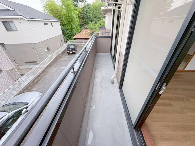 グラーツ弐番館のバルコニー