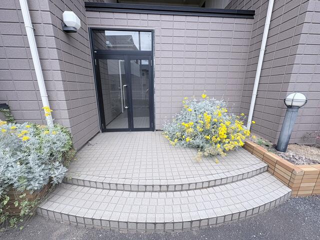 グラーツ弐番館のエントランス