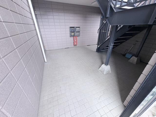 グラーツ弐番館のロビー