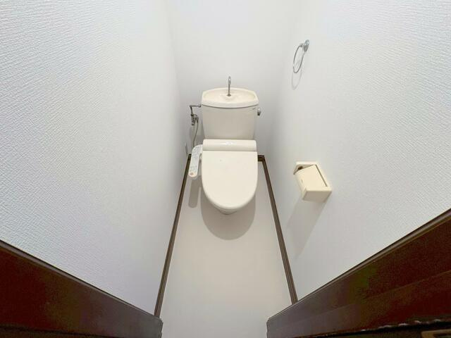 グラーツ弐番館のトイレ