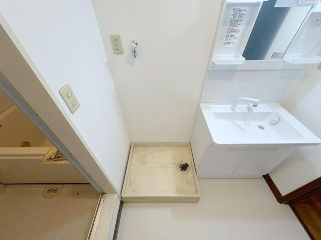 グラーツ弐番館の独立洗面台