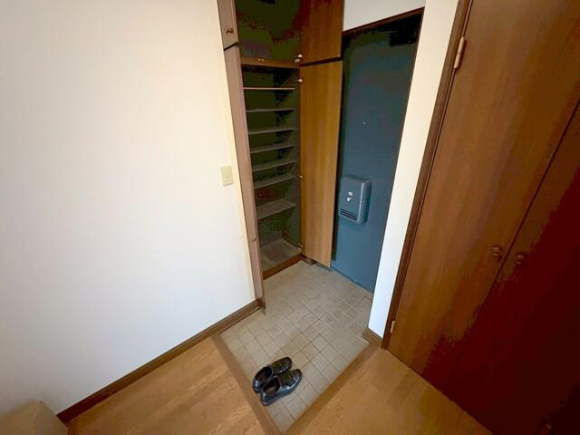 グラーツ弐番館の玄関
