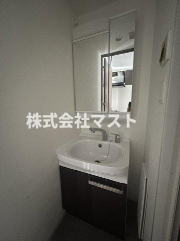 大阪市西区川口２丁目の賃貸マンションの洗面所