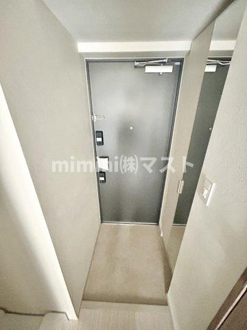 大阪市西区川口２丁目の賃貸マンションの玄関