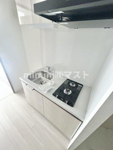 大阪市西区川口２丁目の賃貸マンションのキッチン