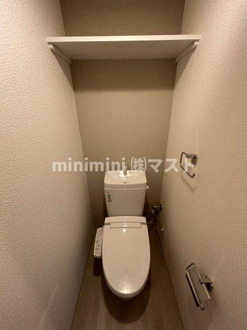 大阪市西区江戸堀２丁目の賃貸マンションのトイレ