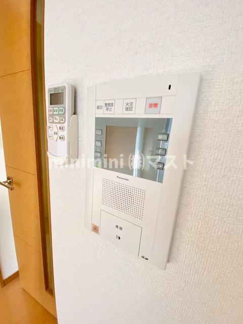 大阪市西区京町堀２丁目の賃貸マンションのセキュリティ