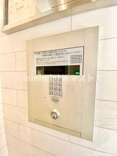 大阪市西区京町堀２丁目の賃貸マンションのセキュリティ