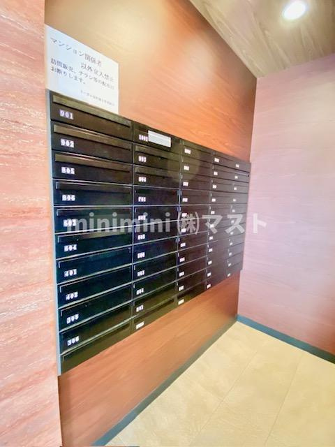 大阪市西区京町堀２丁目の賃貸マンションのその他共用部分