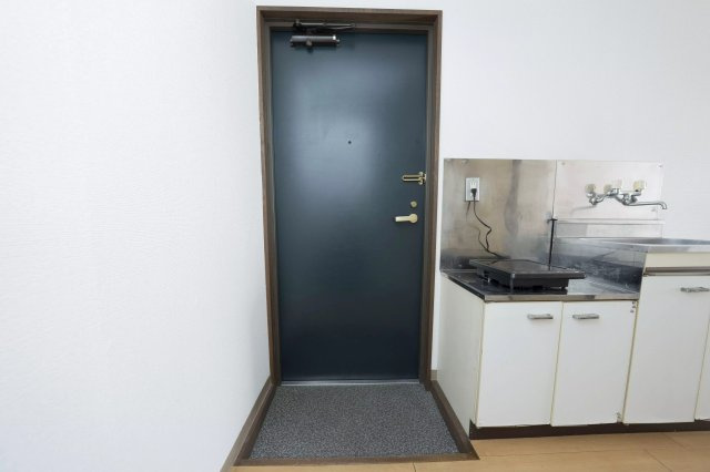 AP286 Mマンション 309の玄関|



