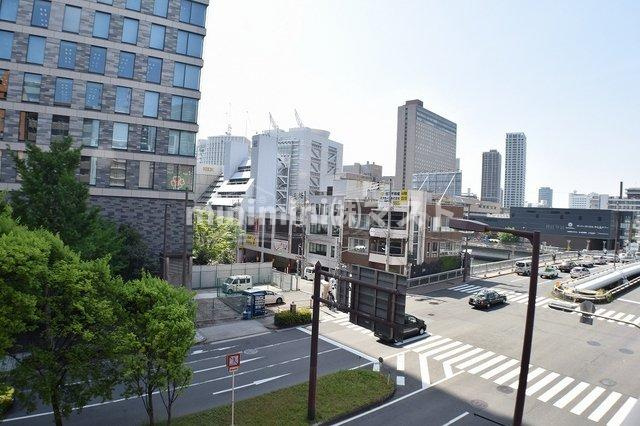 大阪市西区土佐堀１丁目の賃貸マンションの展望