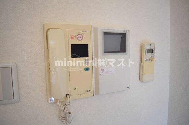 大阪市西区土佐堀１丁目の賃貸マンションのセキュリティ