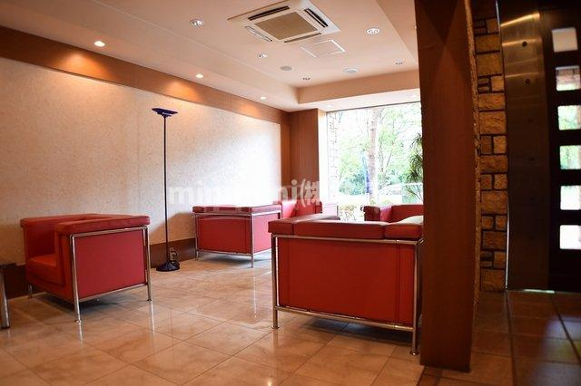 大阪市西区土佐堀１丁目の賃貸マンションのロビー