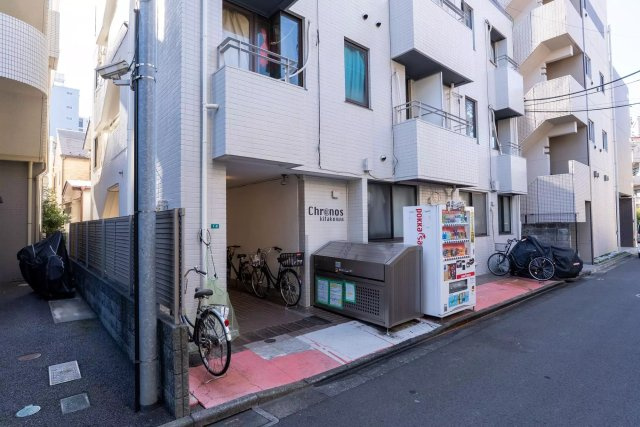 AP782 クロノス北小岩 103の外観|




